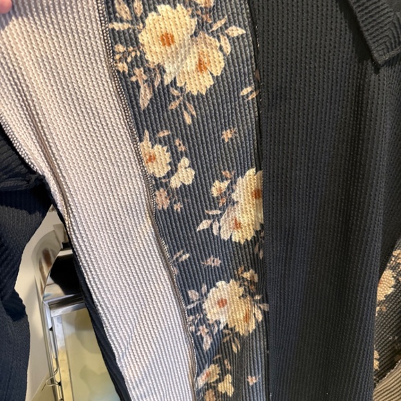 HEIMISH BLOOMIN' BEAUTIFUL RIBBED LONG SLEEVE - Picture 5 of 8